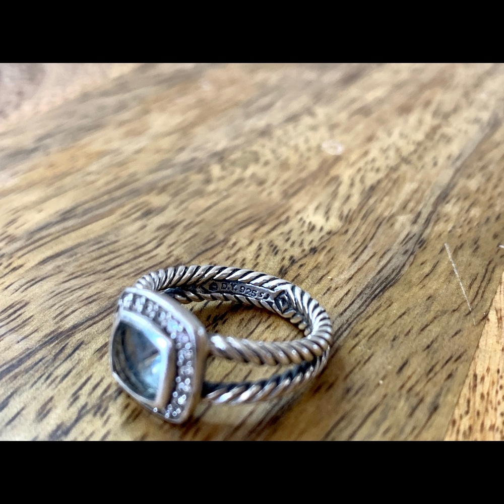 David Yurman Ring 5-5 1/4